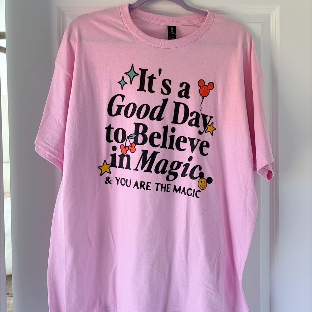 NWOT Disney Magic T Shirt